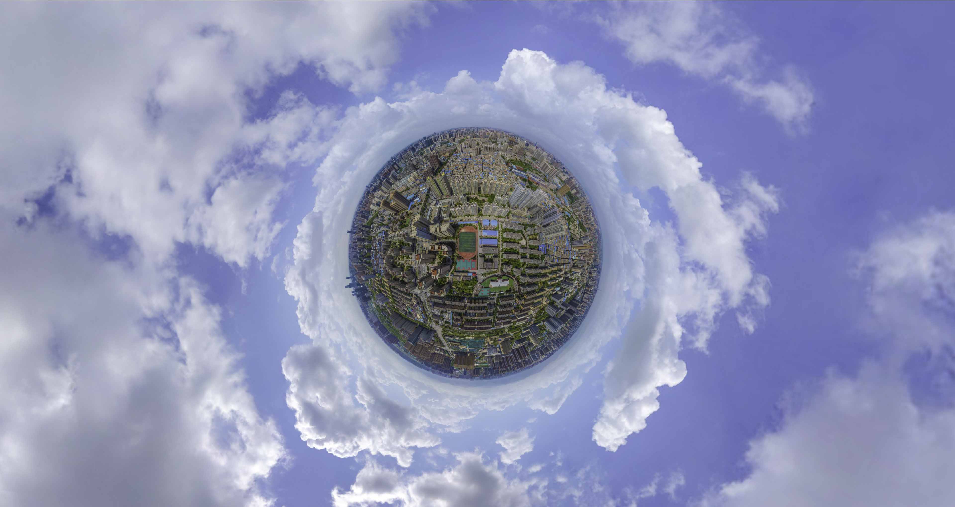 隆化西安城市建设职业学院VR全景